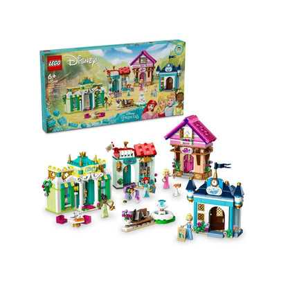 Playset Lego Disney Princess Market Adventure - Hračky a Hry Bábiky Postavičky