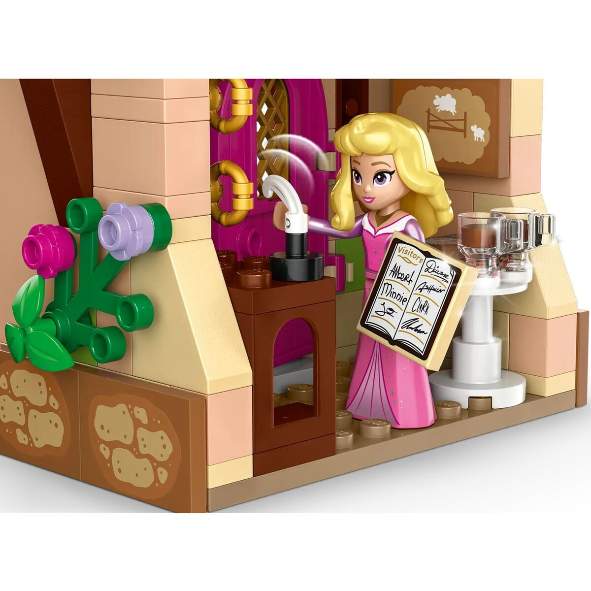 Playset Lego Disney Princess Market Adventure - Hračky a Hry Bábiky Postavičky