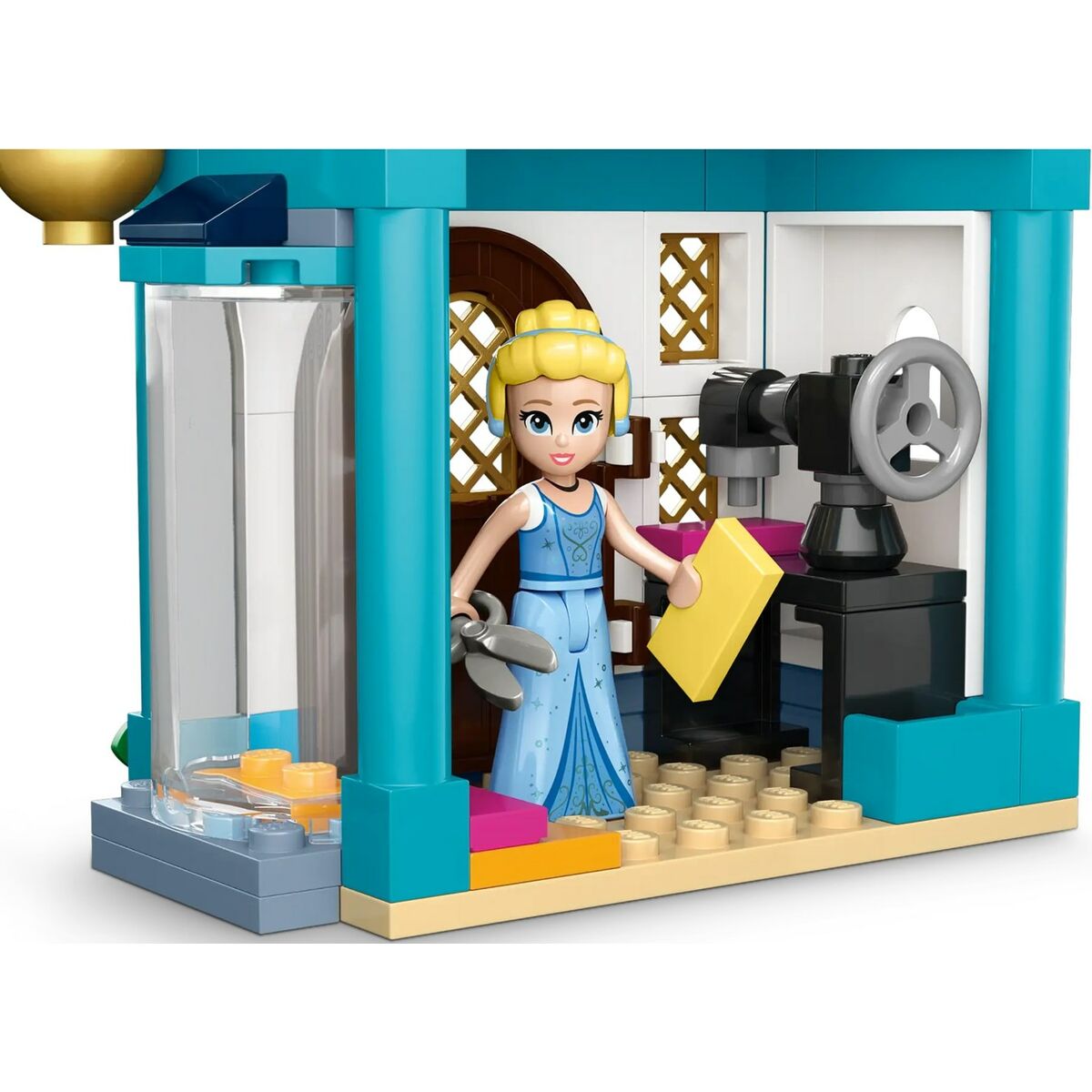 Playset Lego Disney Princess Market Adventure - Hračky a Hry Bábiky Postavičky