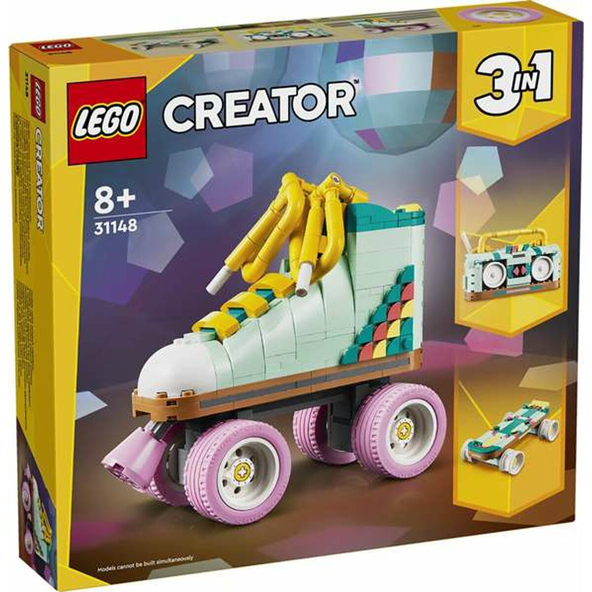 Playset Lego Creator - Hračky a Hry Bábiky Postavičky