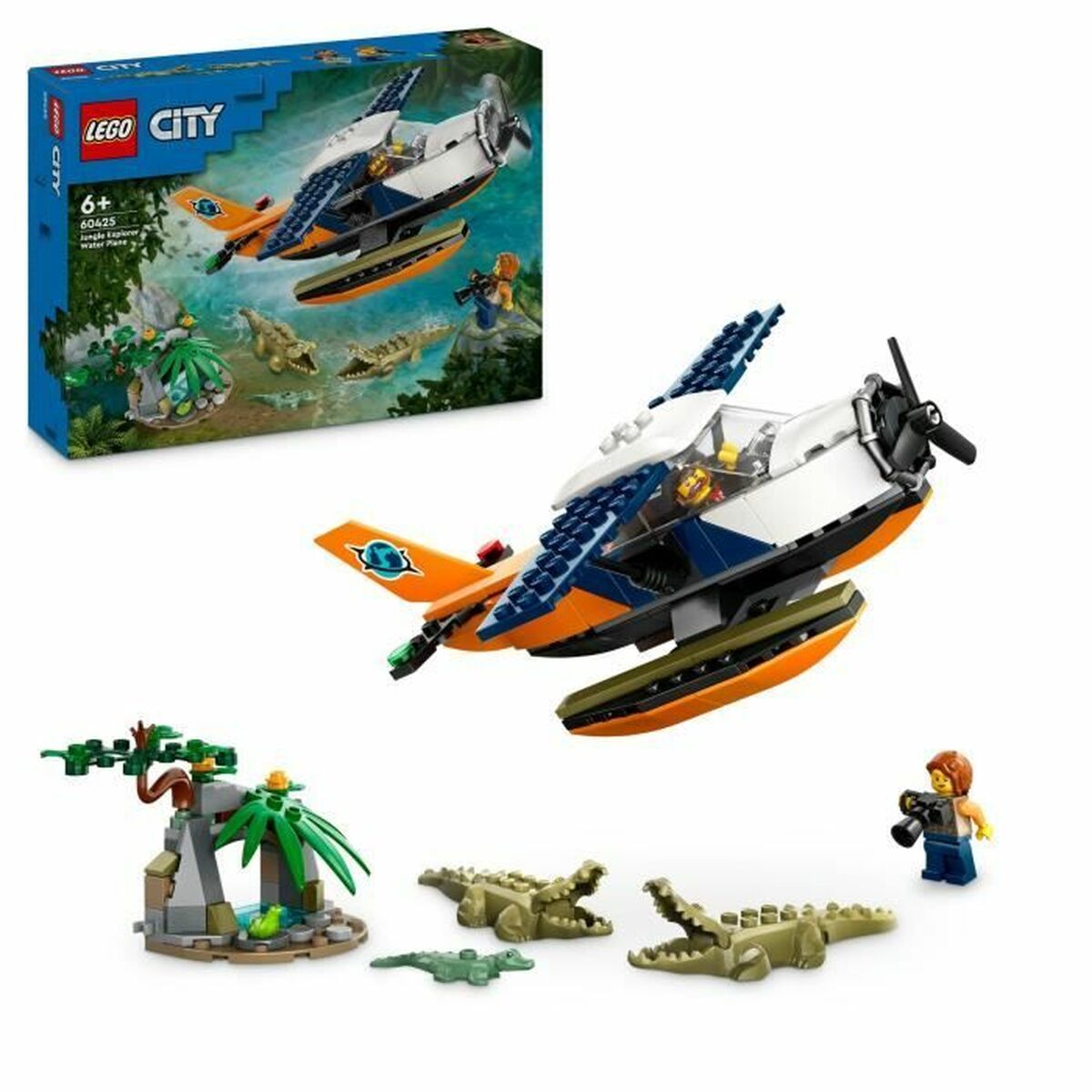 Playset Lego - Hračky a Hry Bábiky Postavičky