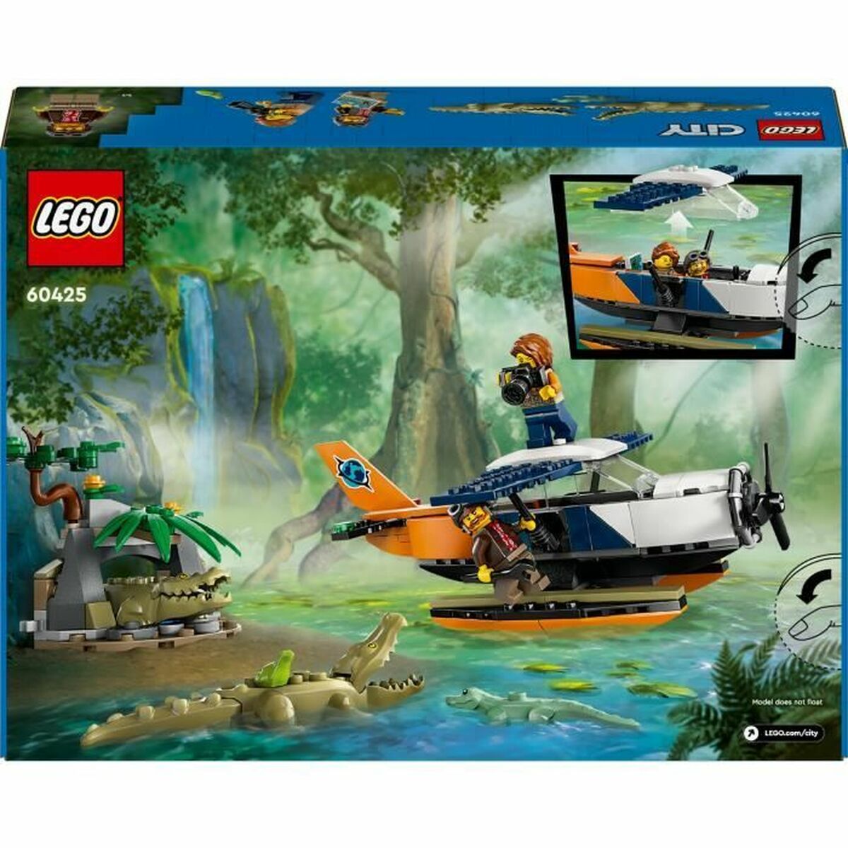 Playset Lego - Hračky a Hry Bábiky Postavičky