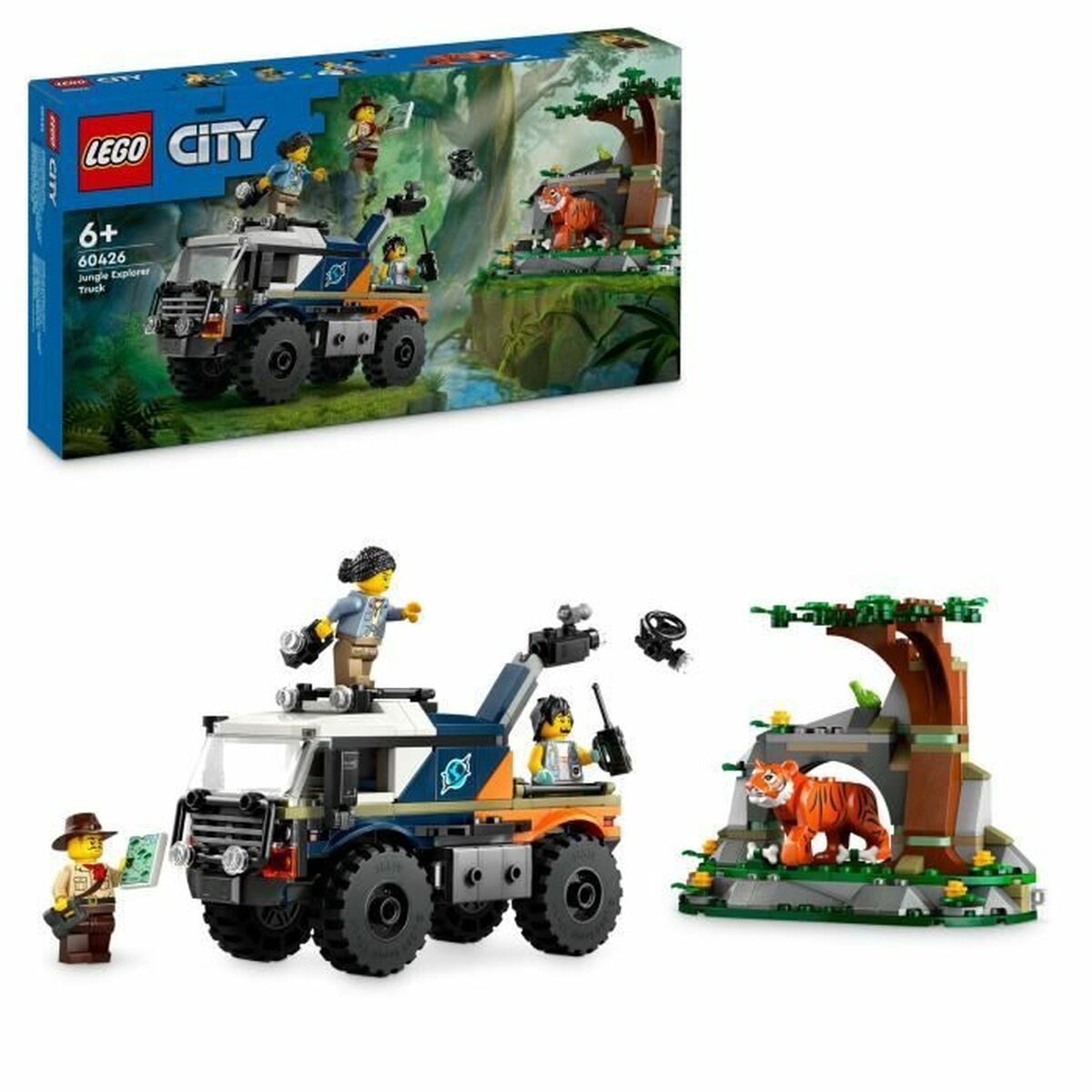 Playset Lego - Hračky a Hry Bábiky Postavičky