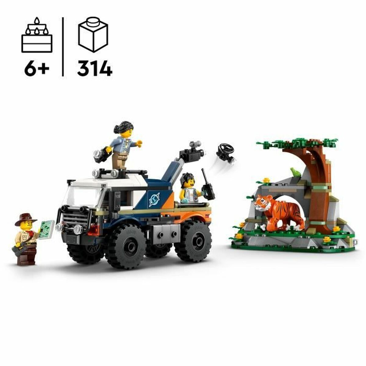 Playset Lego - Hračky a Hry Bábiky Postavičky