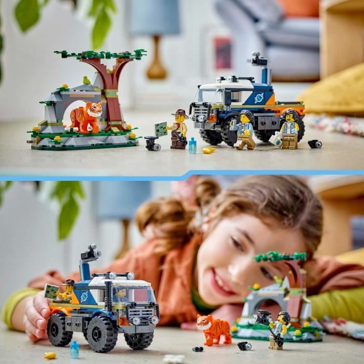 Playset Lego - Hračky a Hry Bábiky Postavičky