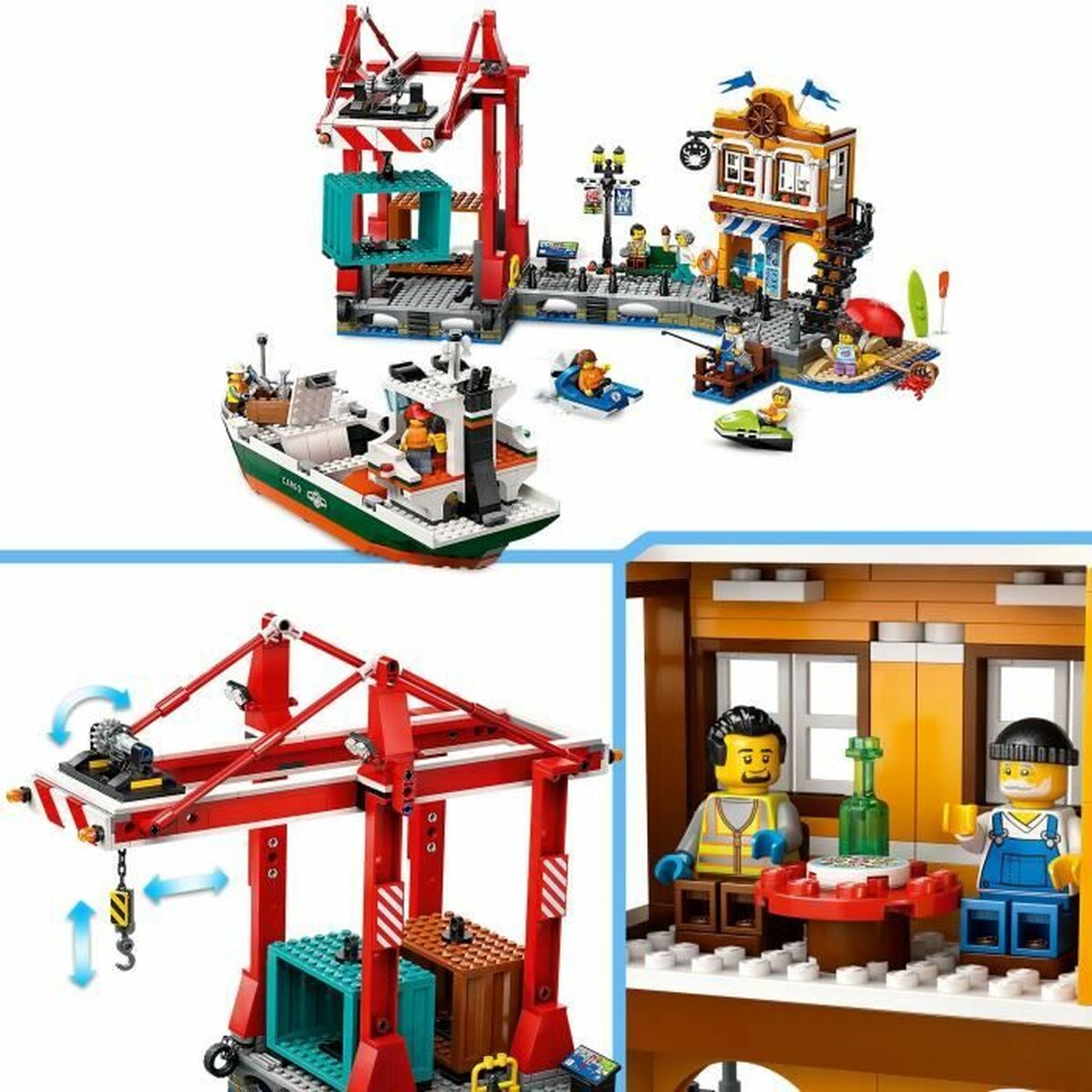 Stavebná Hra Lego City Viacfarebná - Hračky a Hry