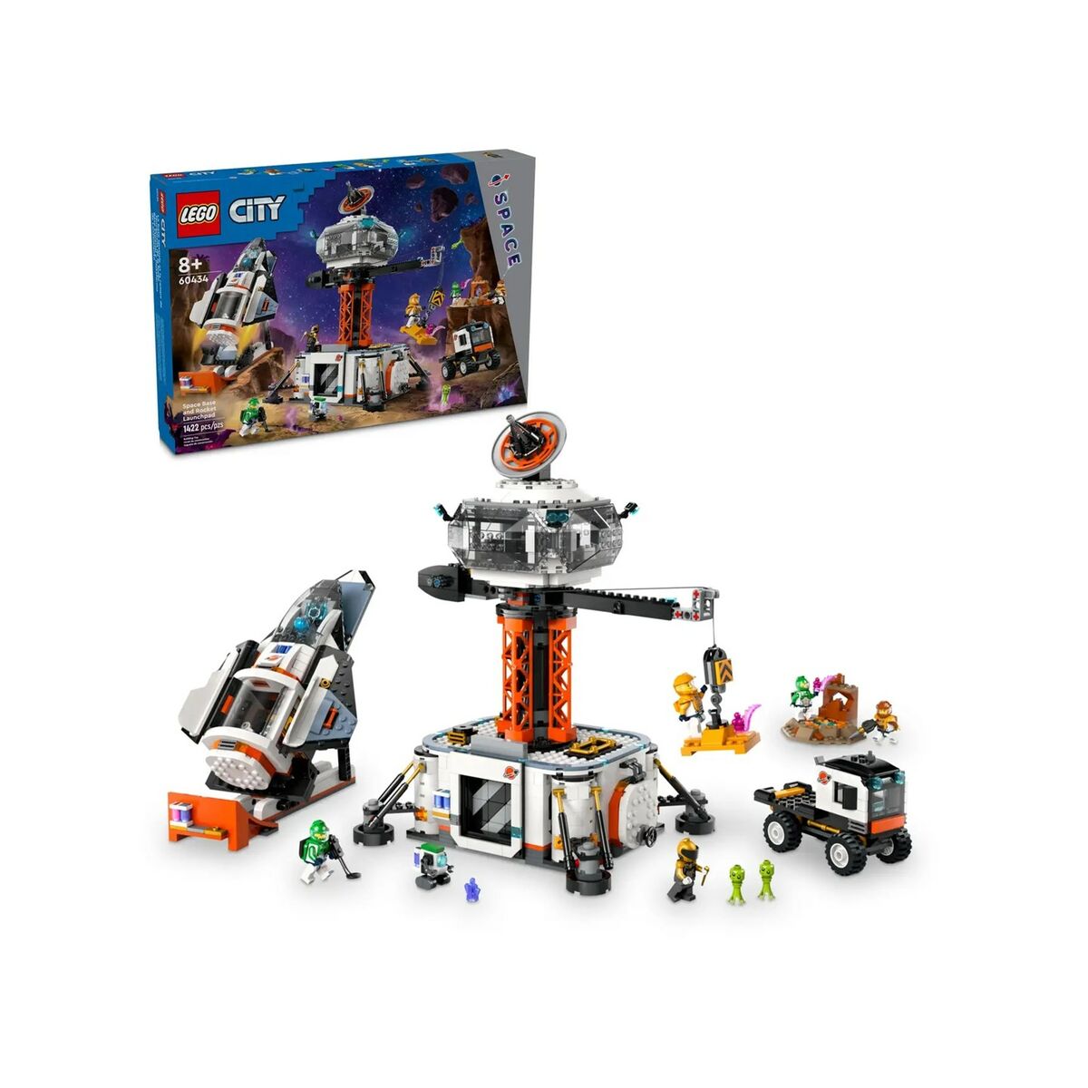 Playset Lego City Space - Hračky a Hry Bábiky Postavičky