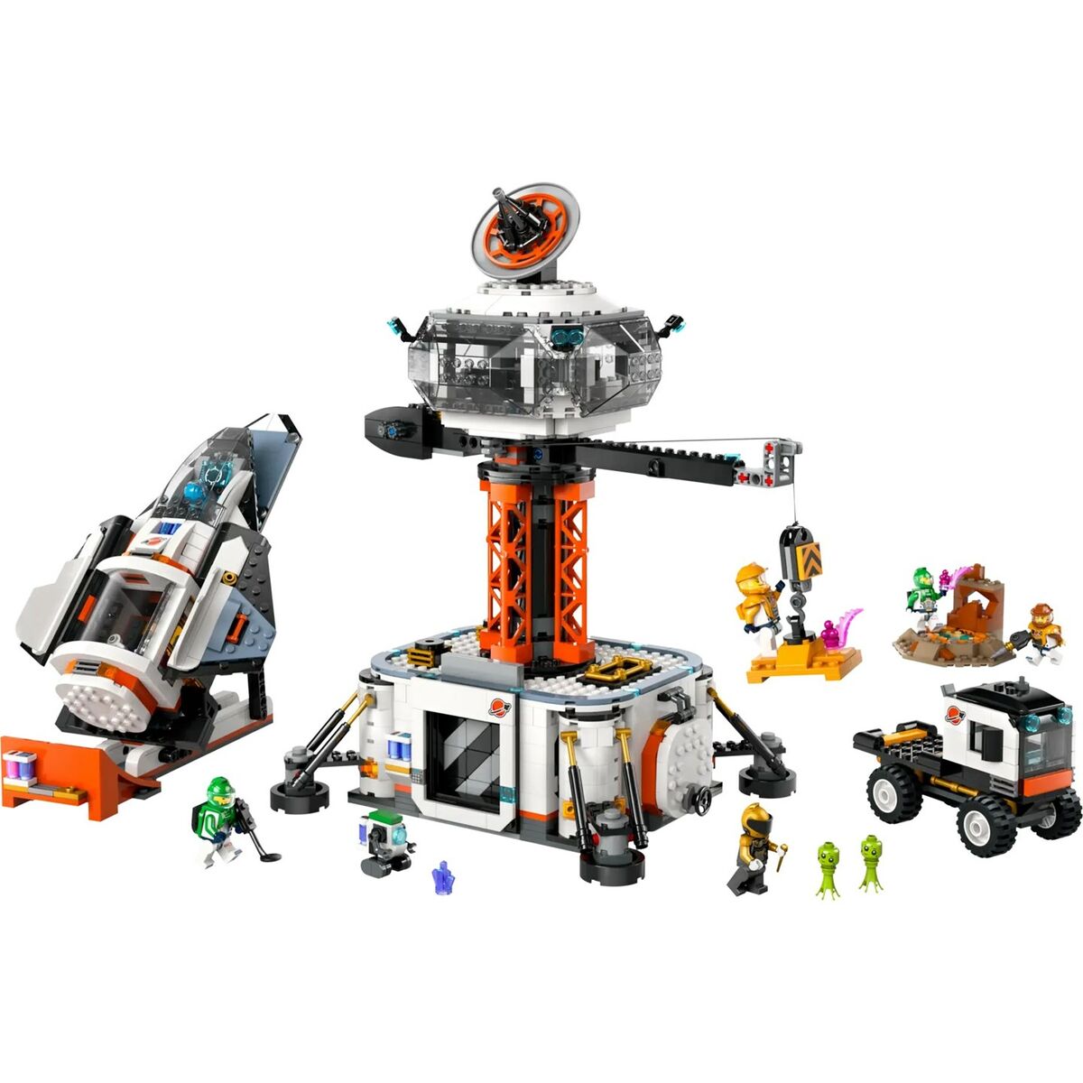 Playset Lego City Space - Hračky a Hry Bábiky Postavičky