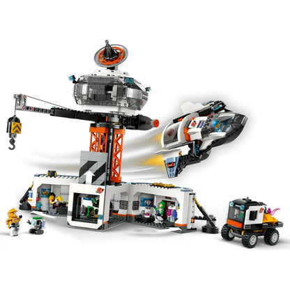 Playset Lego City Space - Hračky a Hry Bábiky Postavičky