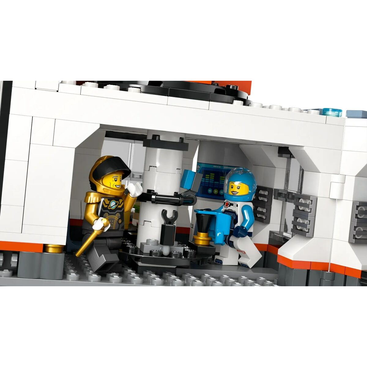 Playset Lego City Space - Hračky a Hry Bábiky Postavičky