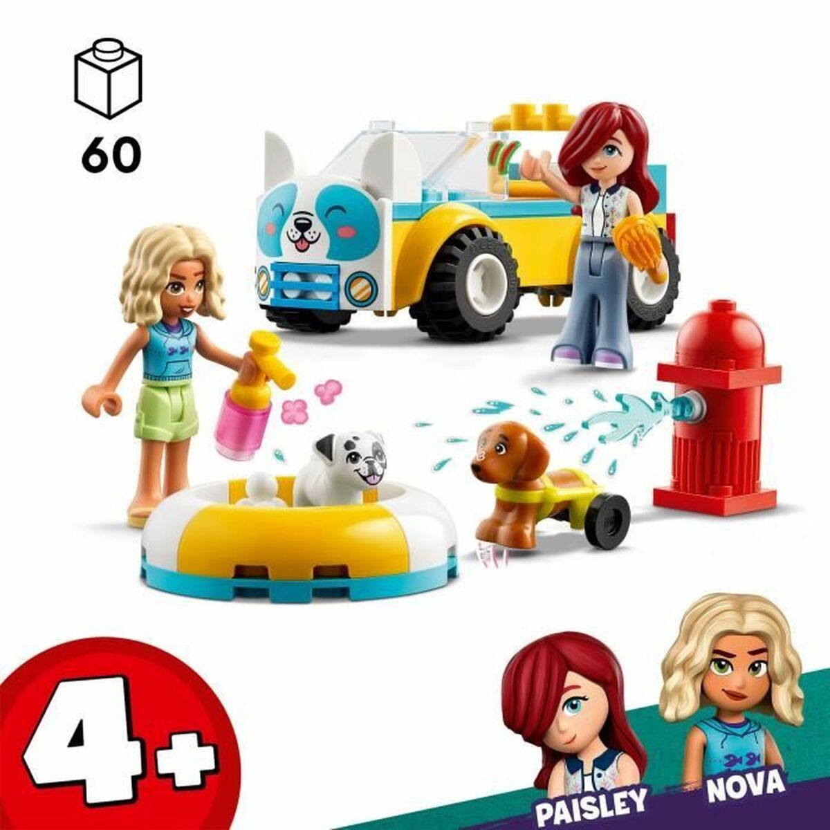 Playset Lego - Hračky a Hry Bábiky Postavičky