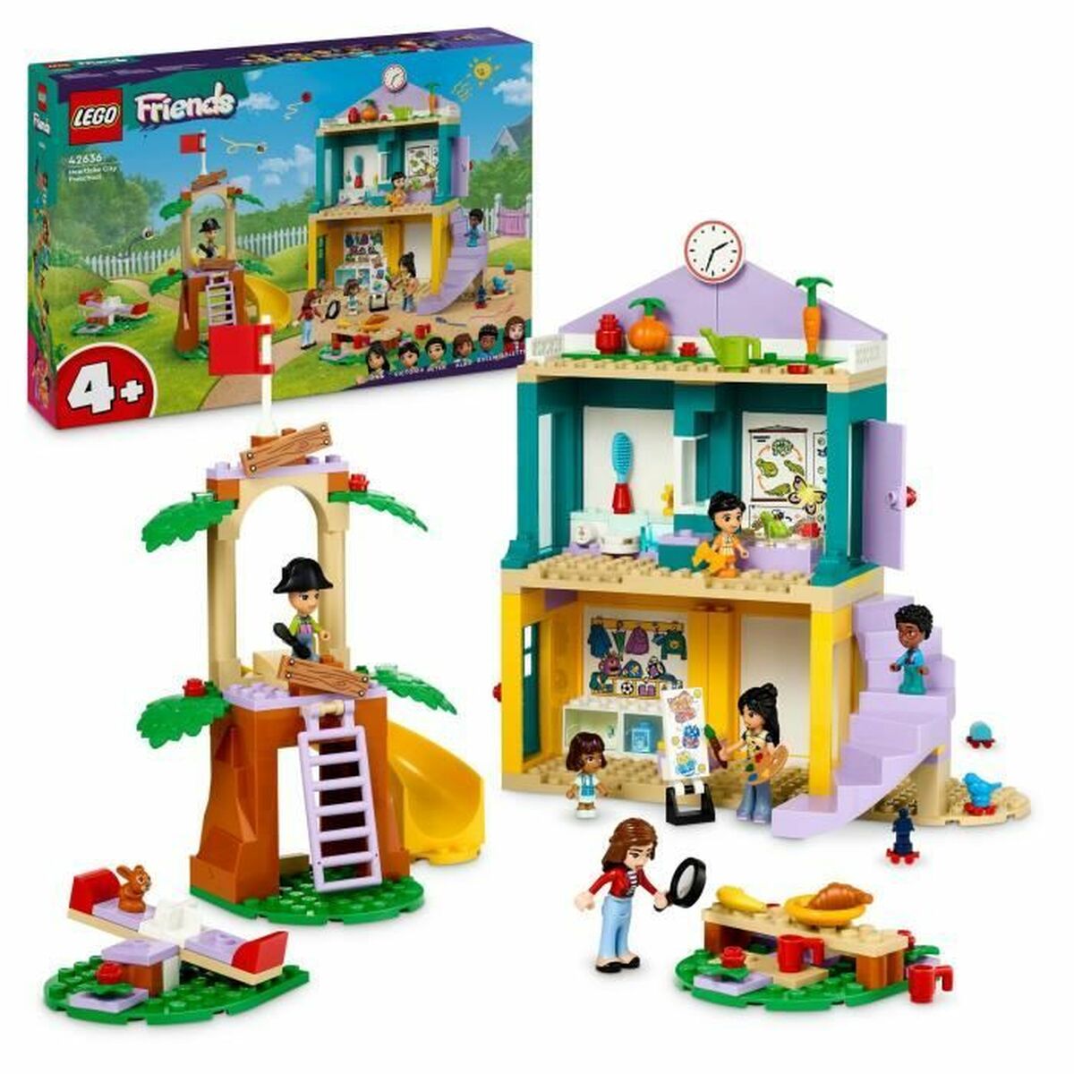 Stavebná Hra Lego Friends - Hračky a Hry