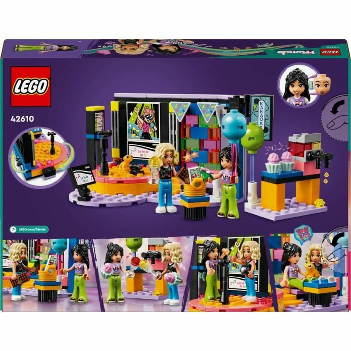 Playset Lego 42610 Karaoke Music Party - Hračky a Hry Bábiky Postavičky