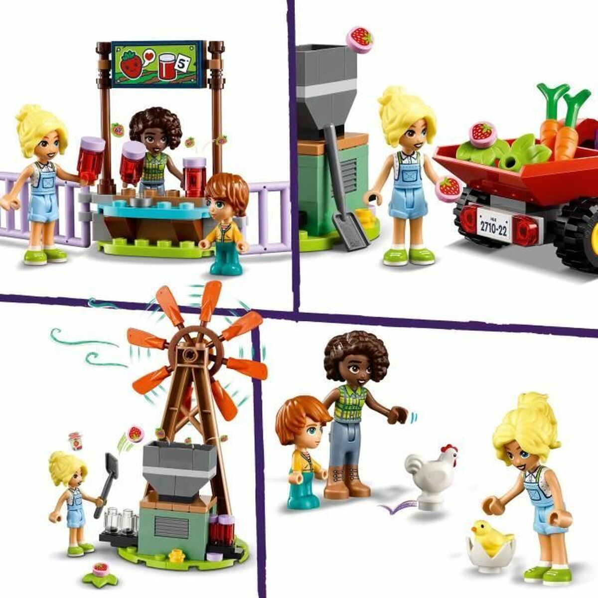 Playset Lego Friends Farm Animal Shelter - Hračky a Hry Bábiky Postavičky