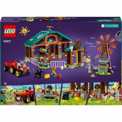 Playset Lego Friends Farm Animal Shelter - Hračky a Hry Bábiky Postavičky