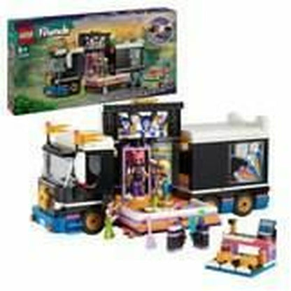 Playset Lego Friends Pop Star Tourbus - Hračky a Hry Bábiky Postavičky