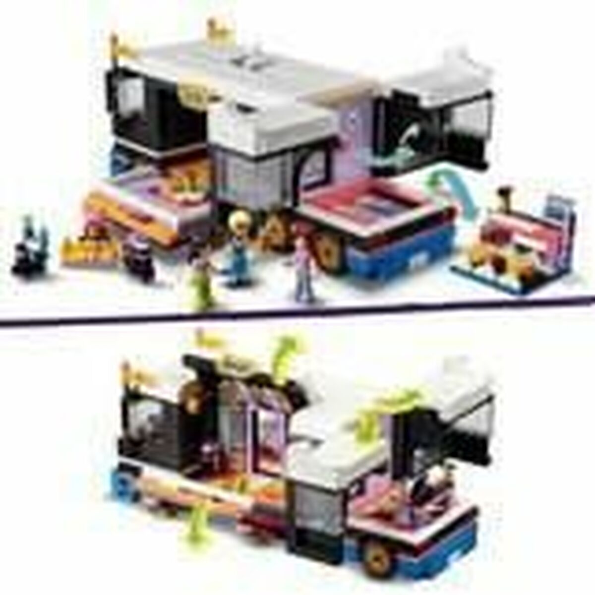 Playset Lego Friends Pop Star Tourbus - Hračky a Hry Bábiky Postavičky