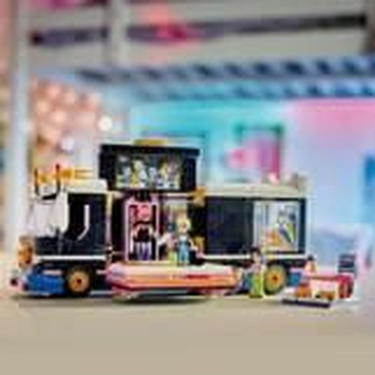 Playset Lego Friends Pop Star Tourbus - Hračky a Hry Bábiky Postavičky