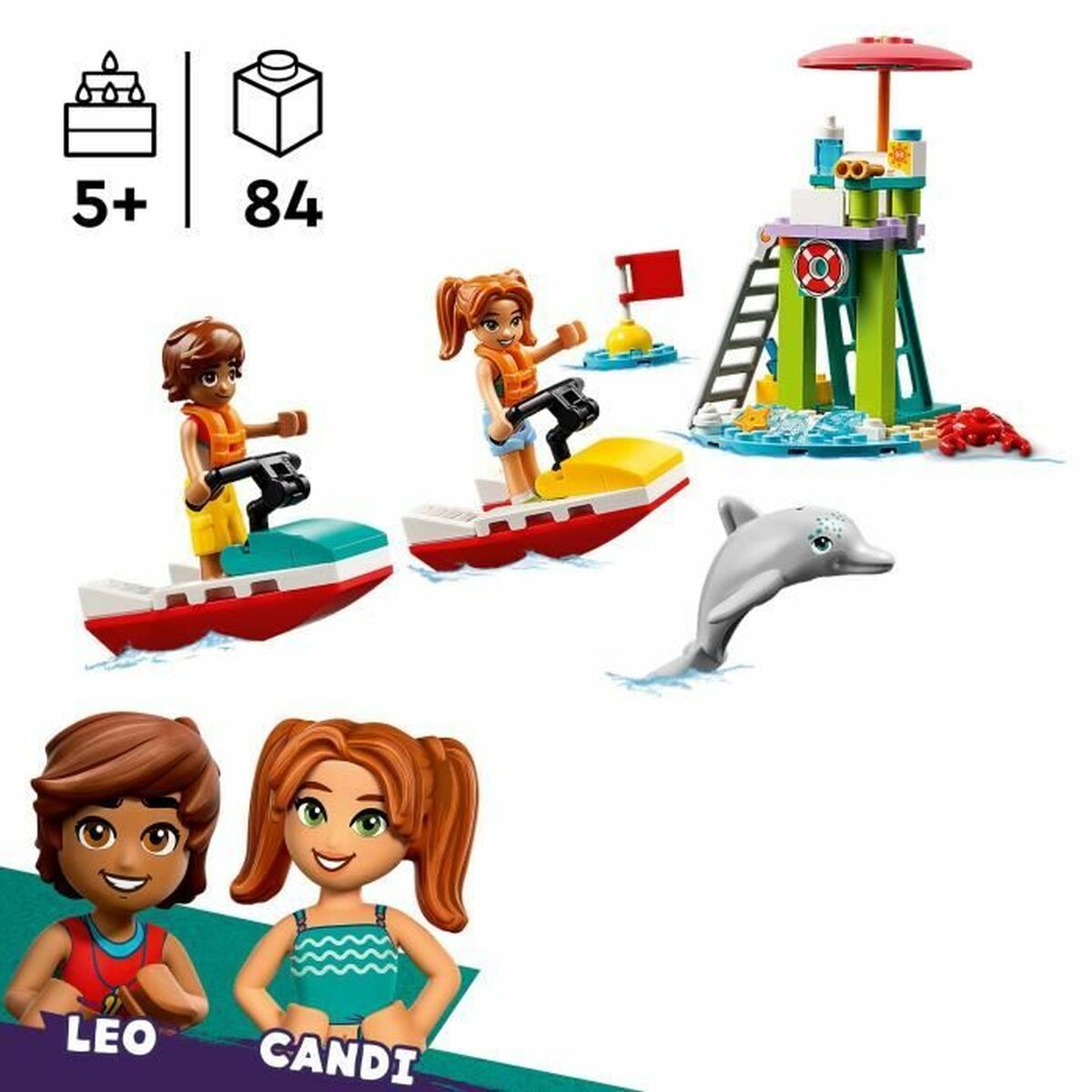 Stavebná Hra Lego Friends - Hračky a Hry