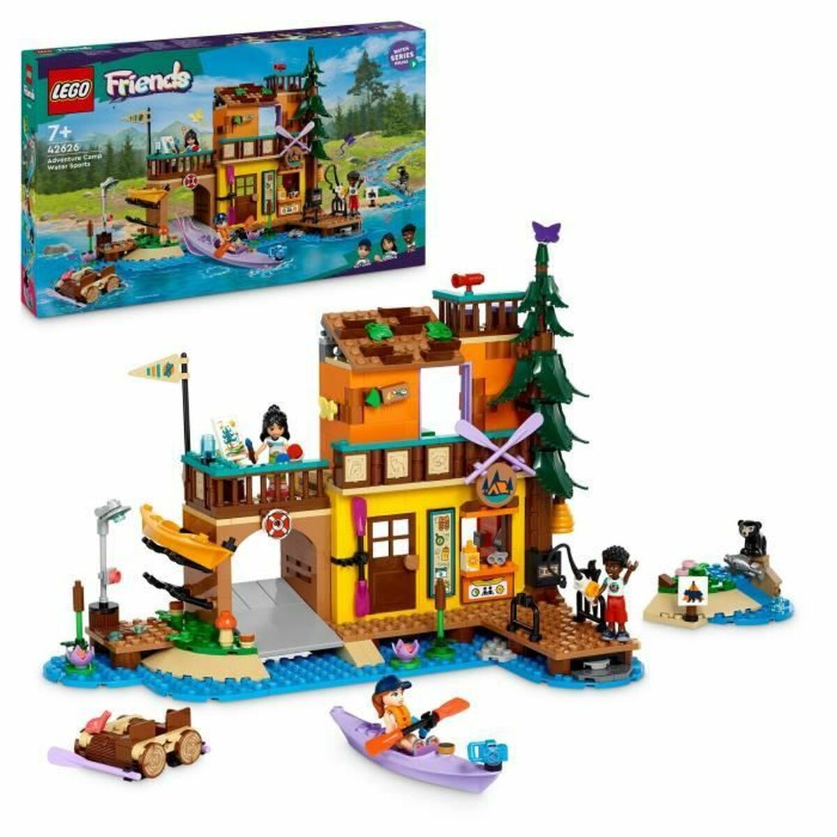 Stavebná Hra Lego Friends Viacfarebná - Hračky a Hry