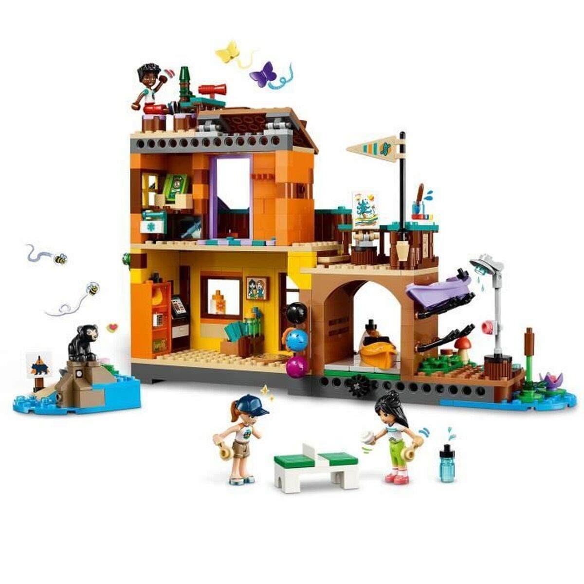 Stavebná Hra Lego Friends Viacfarebná - Hračky a Hry