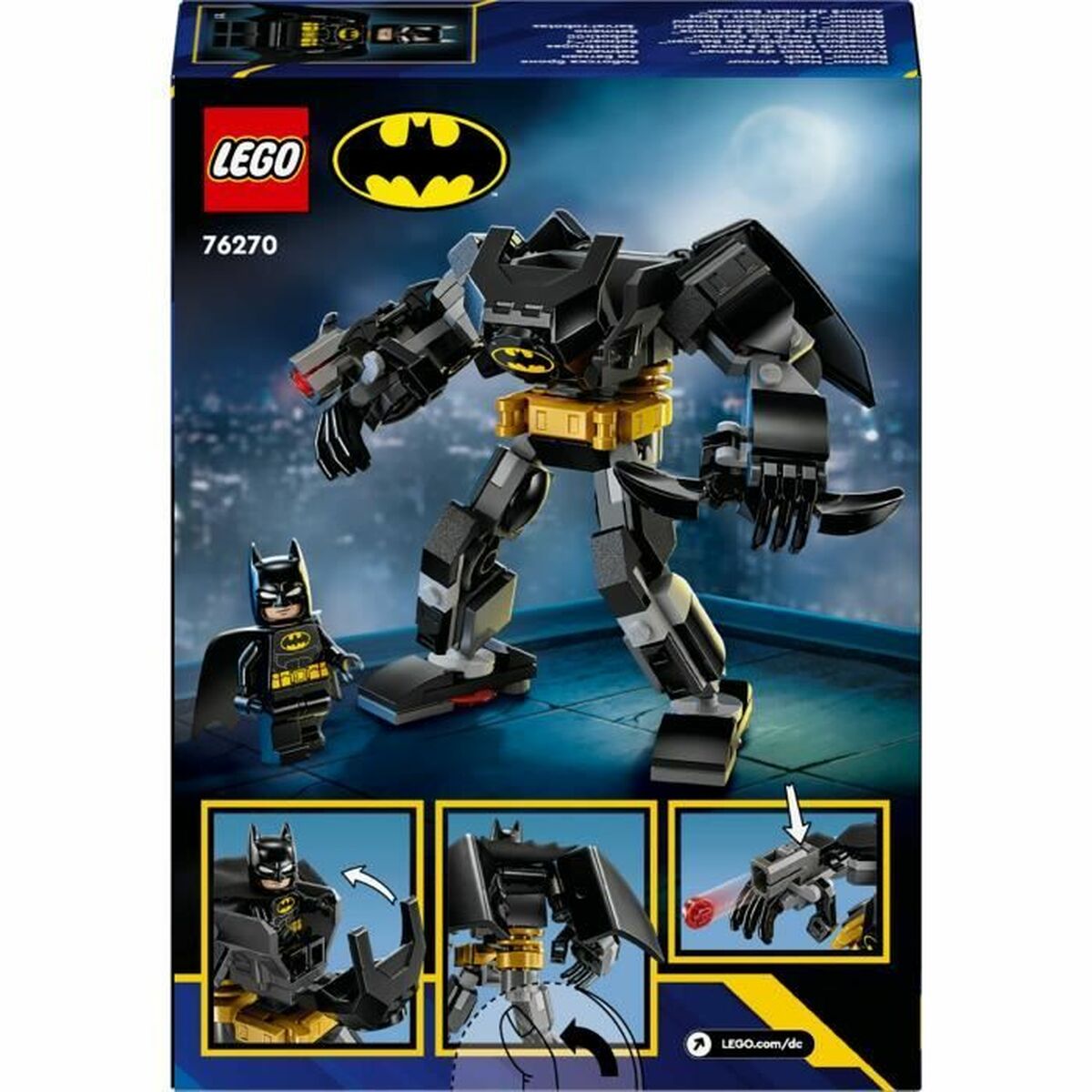 Stavebná Hra Lego Batman Viacfarebná - Hračky a Hry