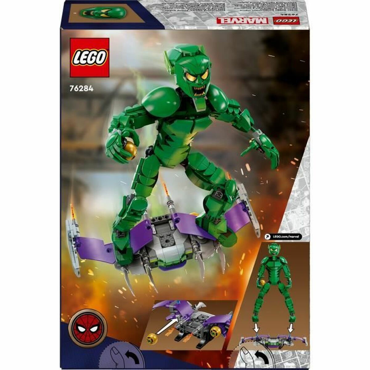 Stavebná Hra Lego Marvel - Hračky a Hry