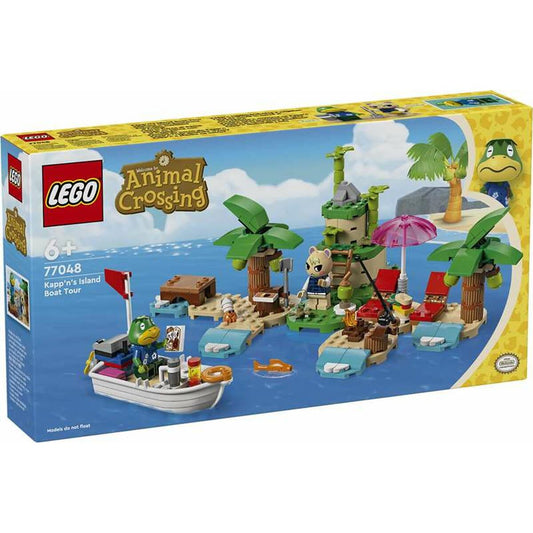 Stavebná Hra Lego Animal Crossing Kapp’n’s Island Boat Tour - Hračky a Hry