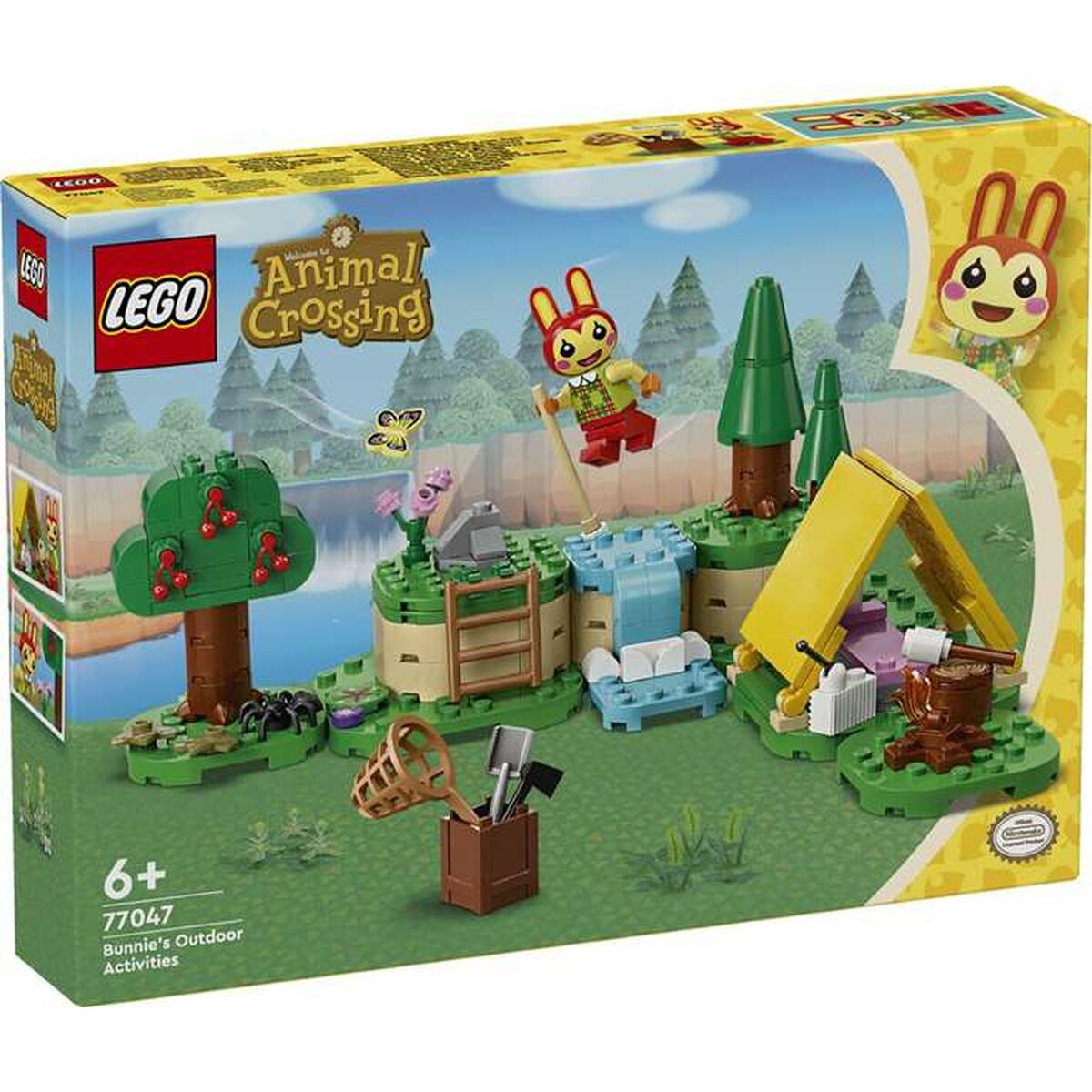 Stavebná Hra Lego Animal Crossing Bunnie’s Outdoor Activities 164 Kusy - Hračky a Hry