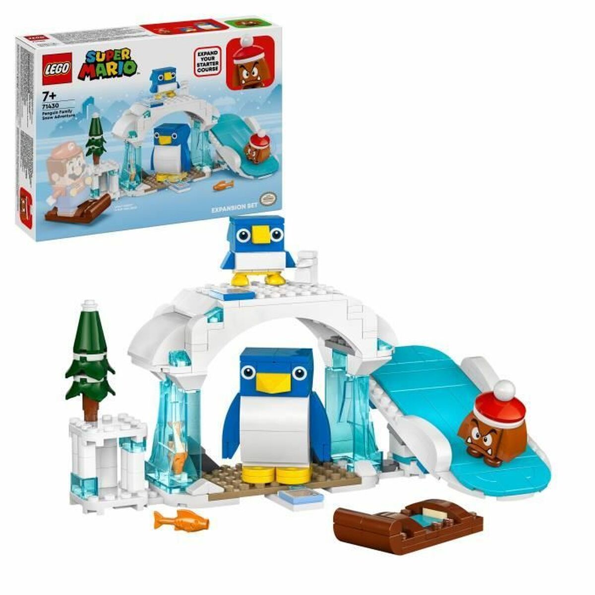 Playset Lego Expansion Set: Pengui Family Snow Adventure - Hračky a Hry Bábiky Postavičky