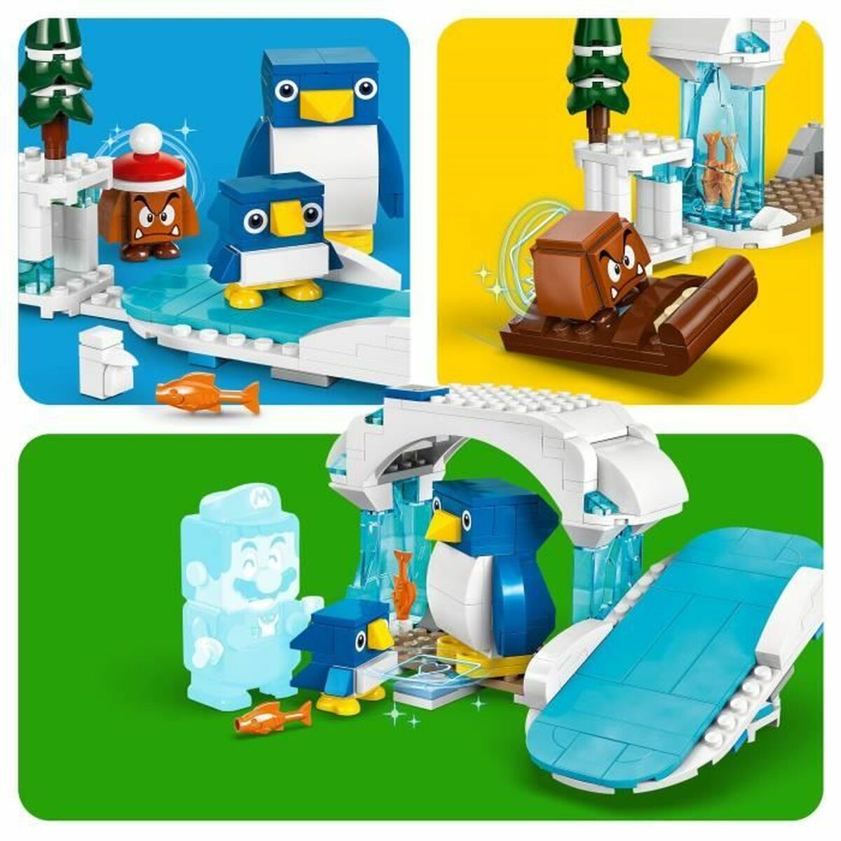 Playset Lego Expansion Set: Pengui Family Snow Adventure - Hračky a Hry Bábiky Postavičky