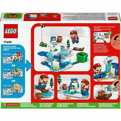 Playset Lego Expansion Set: Pengui Family Snow Adventure - Hračky a Hry Bábiky Postavičky