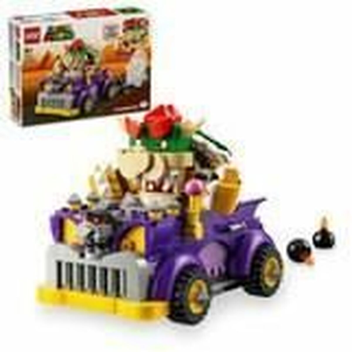 Playset Lego Expansion Set: Bowser’s Monster Car - Hračky a Hry Bábiky Postavičky