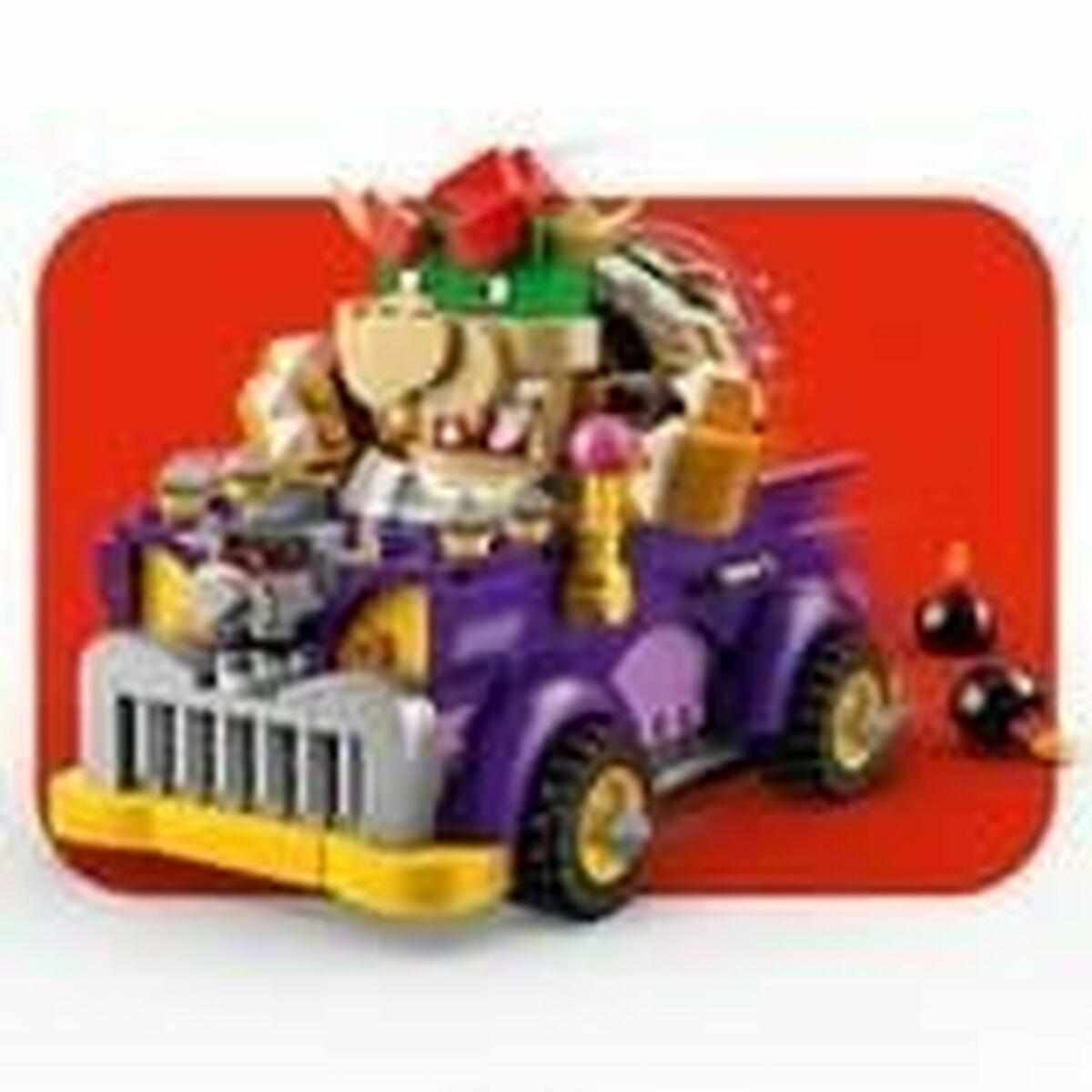 Playset Lego Expansion Set: Bowser’s Monster Car - Hračky a Hry Bábiky Postavičky