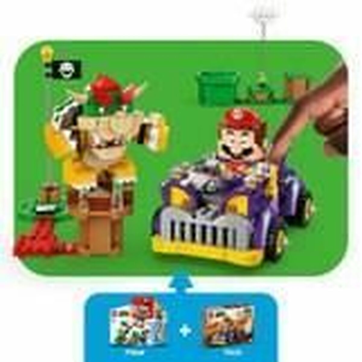 Playset Lego Expansion Set: Bowser’s Monster Car - Hračky a Hry Bábiky Postavičky