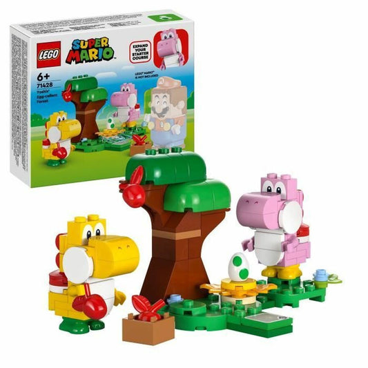 Playset Lego Expansion Set: Yoshi’s Egg In The Forest - Hračky a Hry Bábiky Postavičky