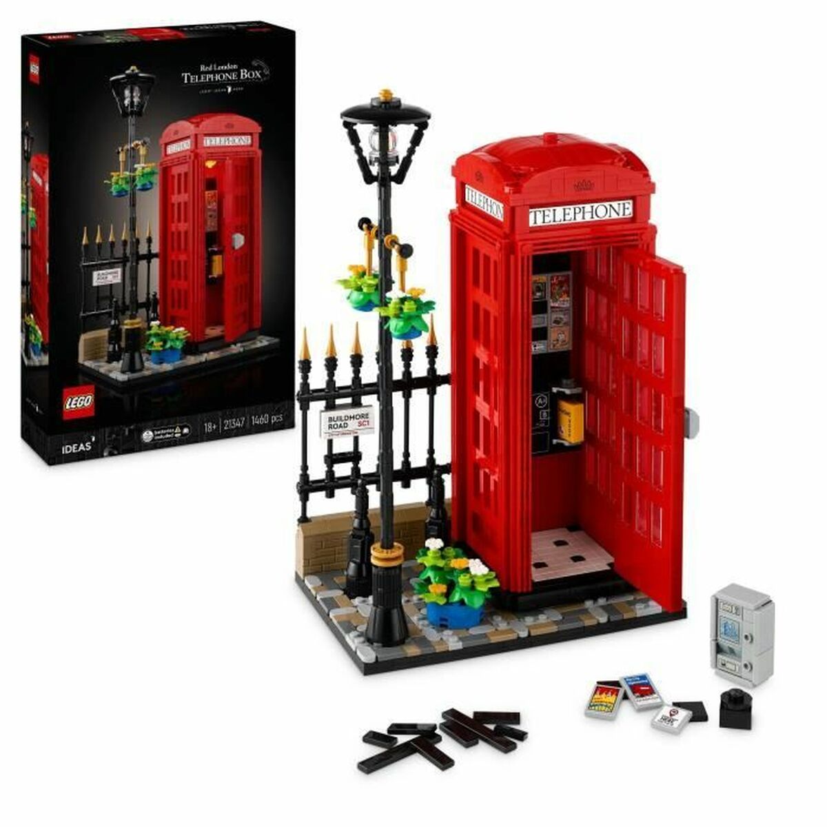 Stavebná Hra Lego Cabina Telefónica Roja De Londres - Hračky a Hry