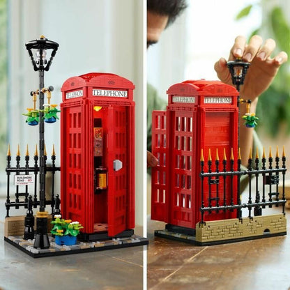 Stavebná Hra Lego Cabina Telefónica Roja De Londres - Hračky a Hry