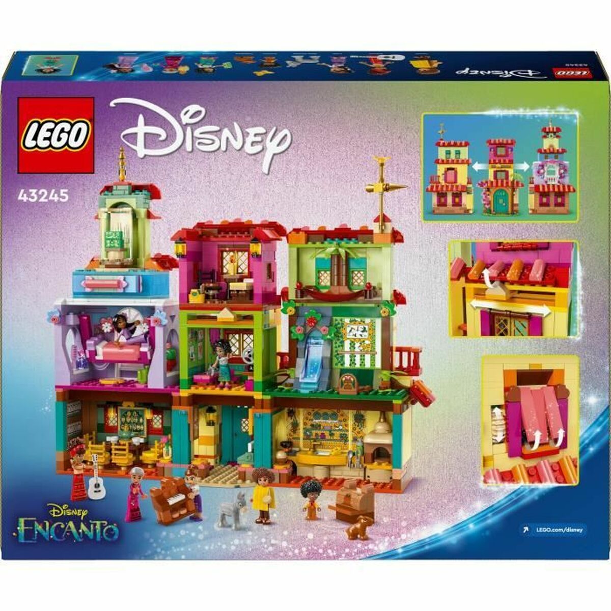 Stavebná Hra Lego Disney - Hračky a Hry