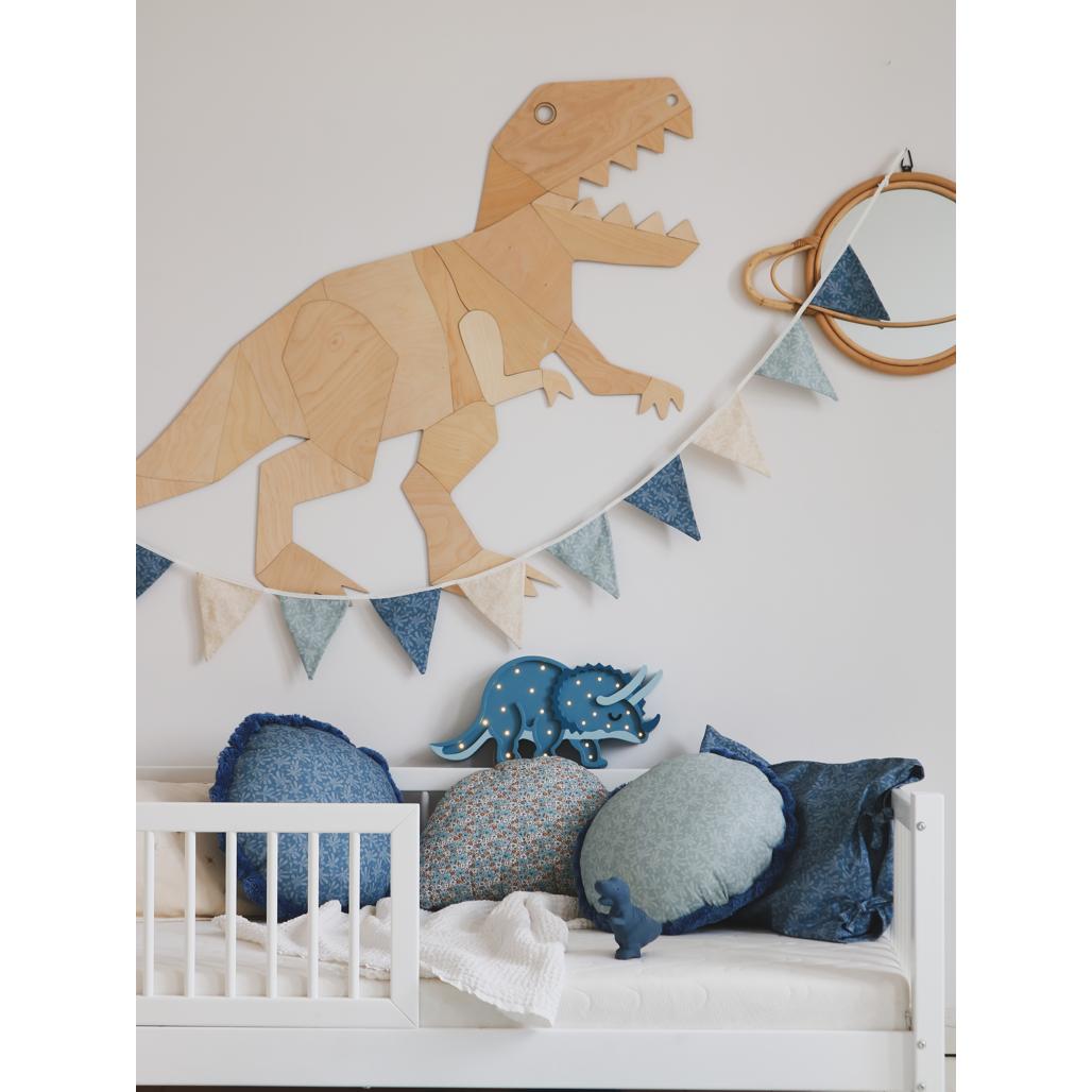 Dinosaurus T-rex Tyranosaurus - Drevená Nástenná Dekorácia Xl Veľkosť - 135cmx170cm - Wall Decoration - Cutitnow