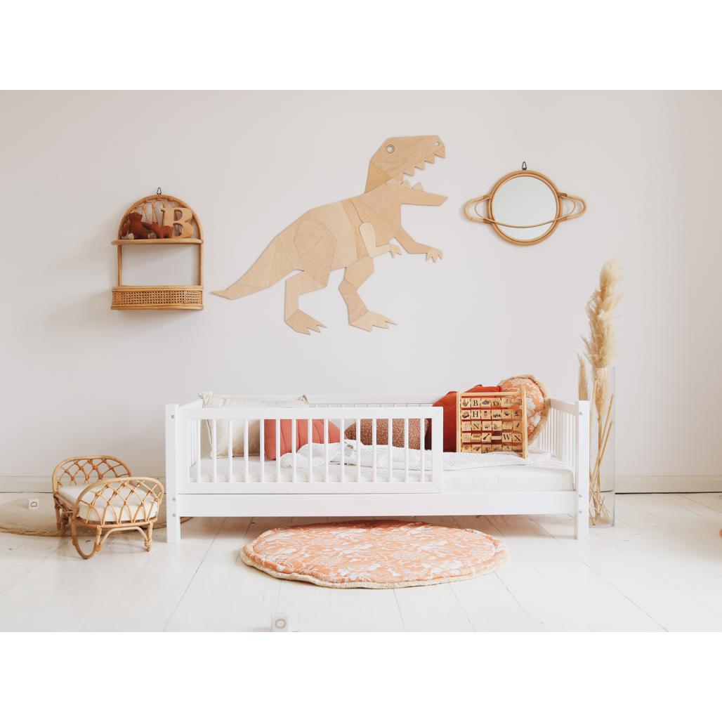 Dinosaurus T-rex Tyranosaurus - Drevená Nástenná Dekorácia Veľkosť s - 67cmx85cm - Wall Decoration - Cutitnow