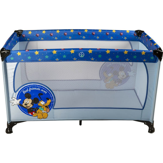 Cestovná Postieľka Mickey Mouse Cz10607 120 x 65 76 Cm Modrá - Dieťa Spálňa