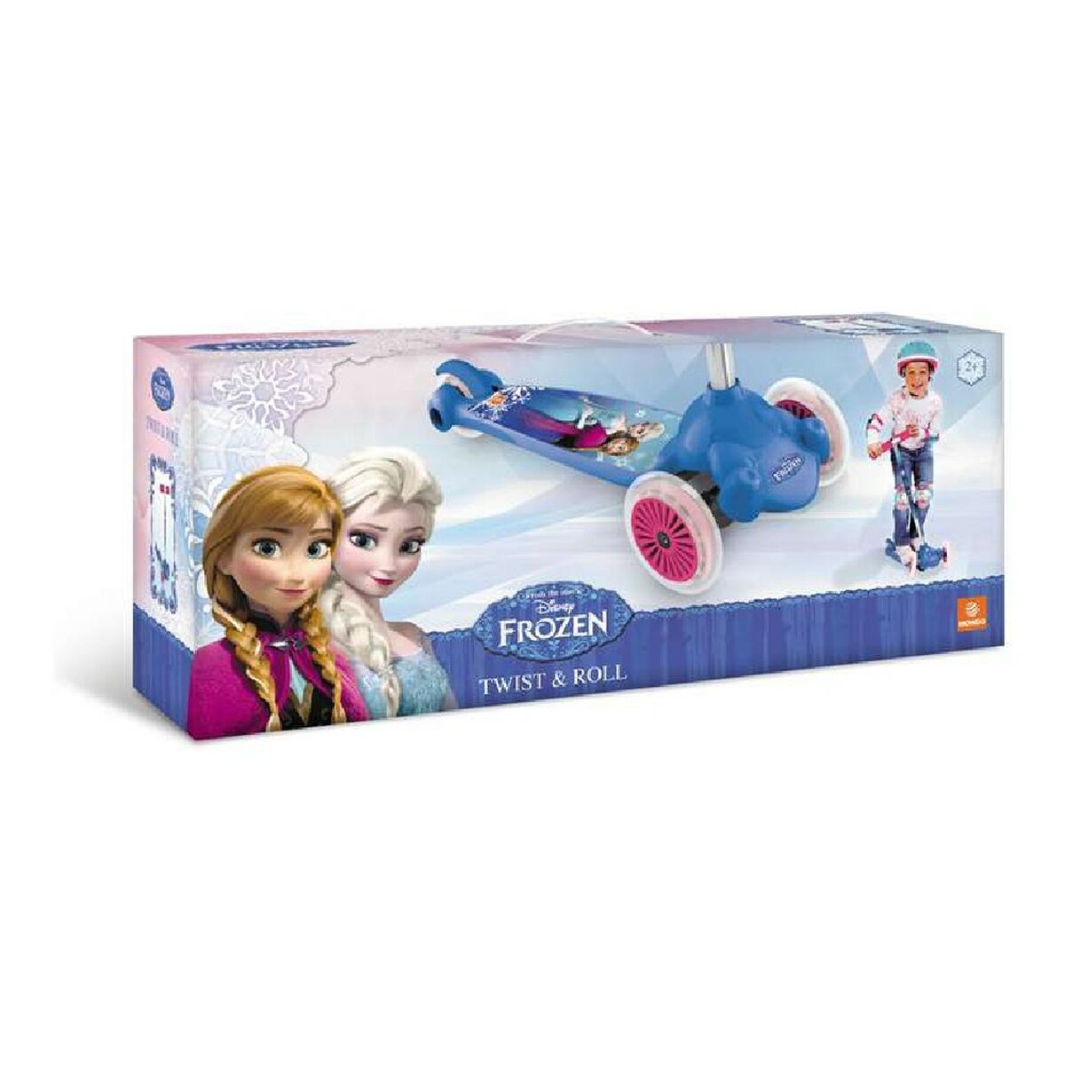 Kolobežka Twist & Roll Frozen Ii Mondo 28/300 - športy a Outdoor Mestská Mobilita