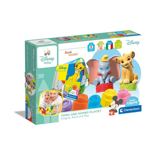 Puzzle Zvieratká Clementoni Disney Classics Clemmy Box - Dieťa Hračky v Ranom Detstve