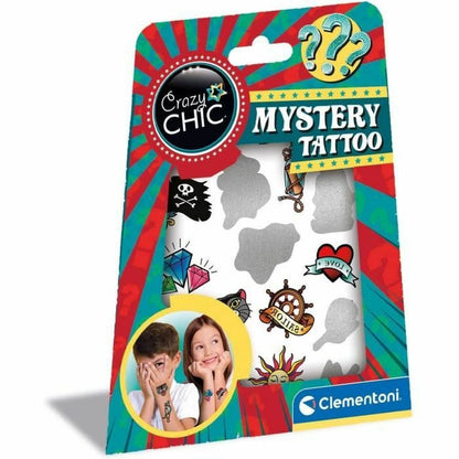 Súprava na Ručné Práce Clementoni 17 Temporary Mystery Tattoos - Hračky a Hry Tvorivé činnosti