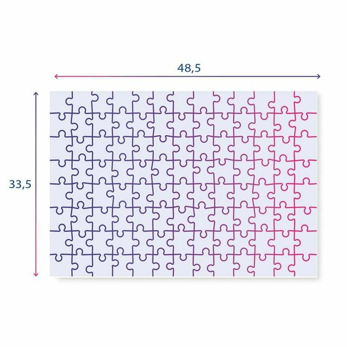 Puzzle Clementoni 20181 104 Kusy - Hračky a Hry Hlavolamy