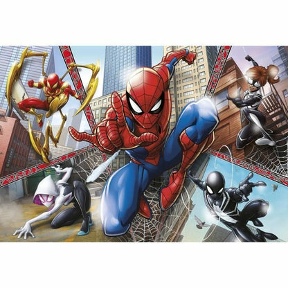 Detské Puzzle Clementoni Marvel Spider-man 23734 68 x 48 Cm Maxi 104 Kusy - Hračky a Hry Puzzle Hlavolamy