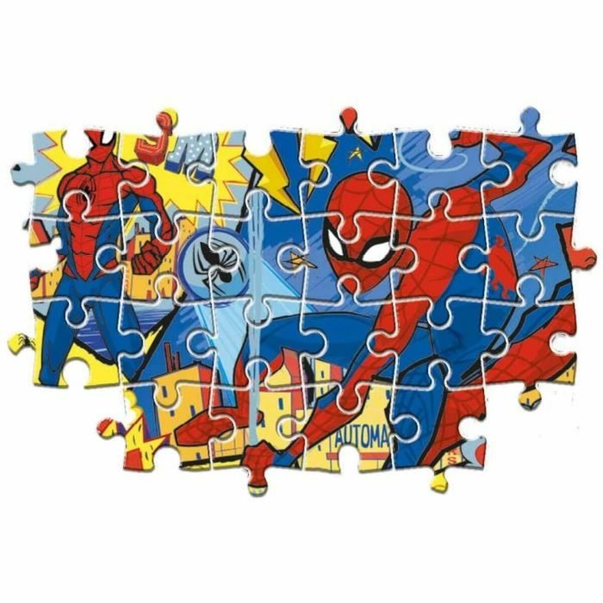 Detské Puzzle Clementoni Marvel Spiderman 24216 Maxi 24 Kusy - Hračky a Hry Puzzle Hlavolamy