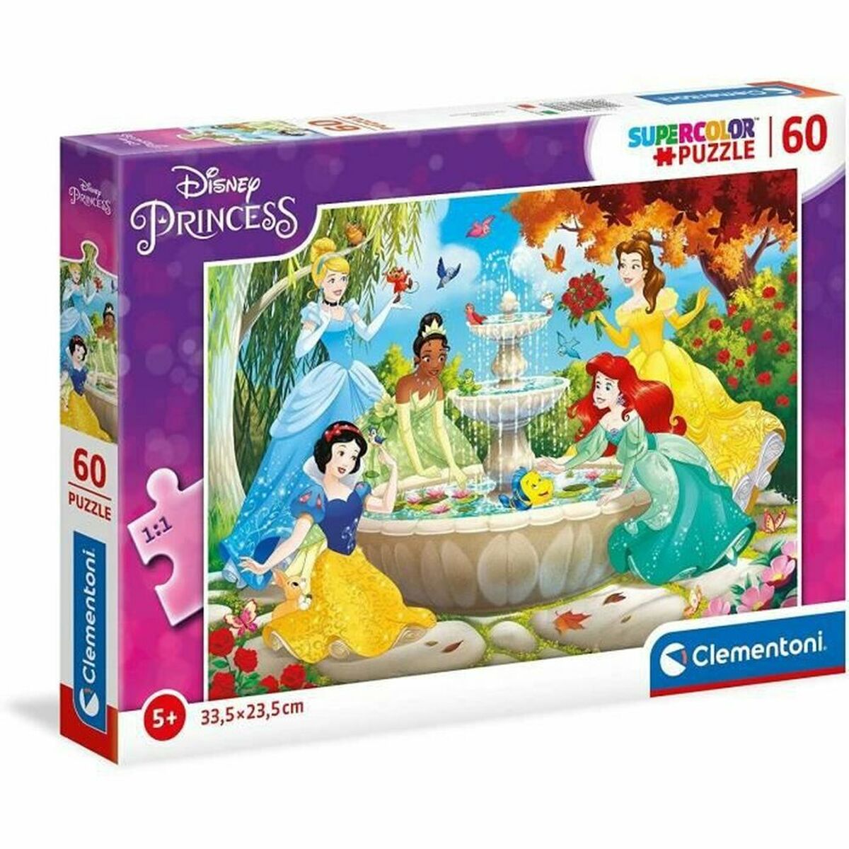 Detské Puzzle Clementoni Disney Princess 26064 60 Kusy - Hračky a Hry Puzzle Hlavolamy