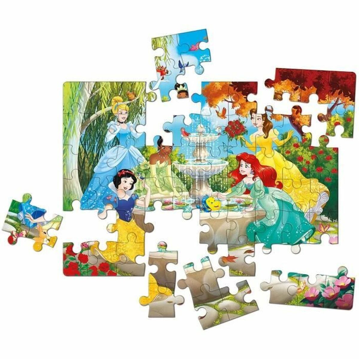 Detské Puzzle Clementoni Disney Princess 26064 60 Kusy - Hračky a Hry Puzzle Hlavolamy